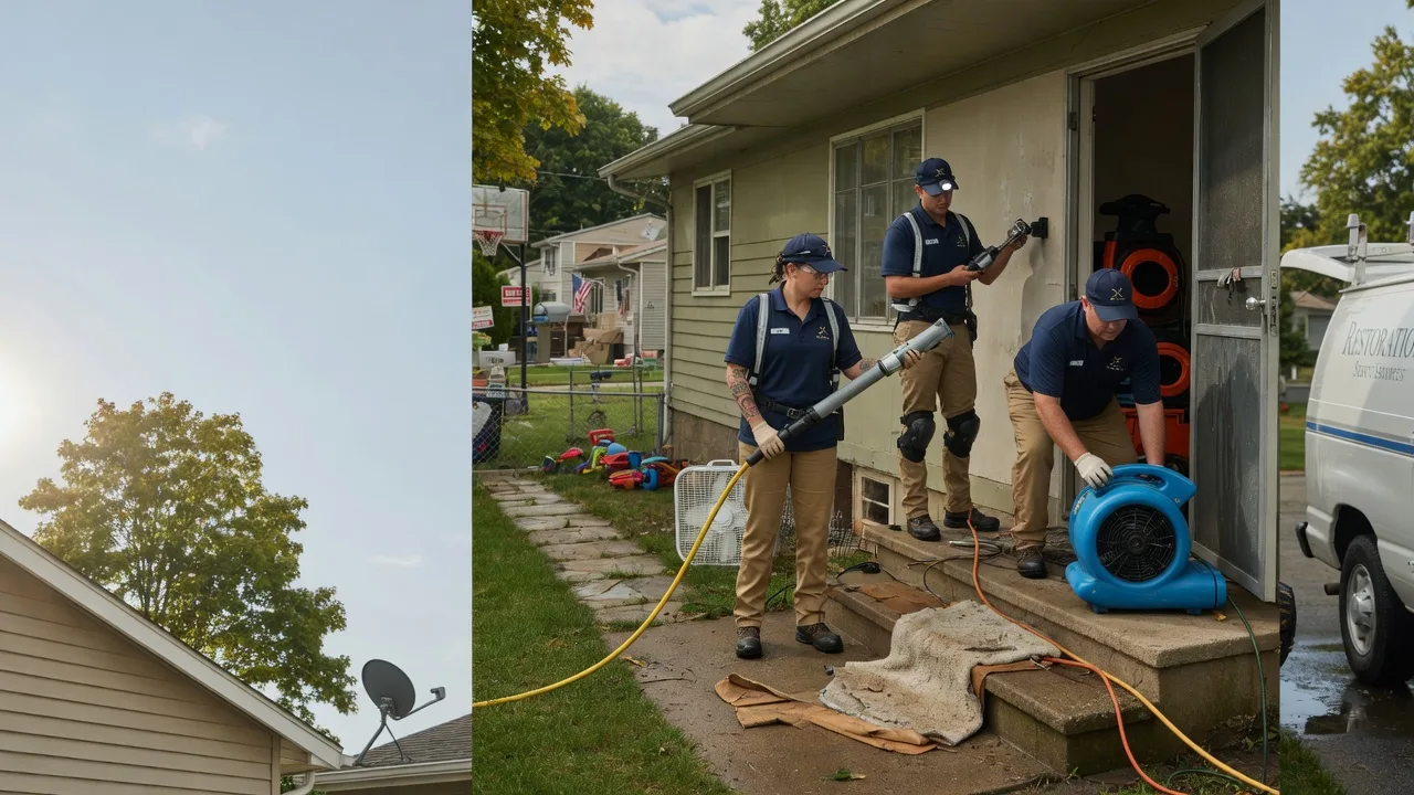 Crawl Space Water Removal in Gladys, VA near me
