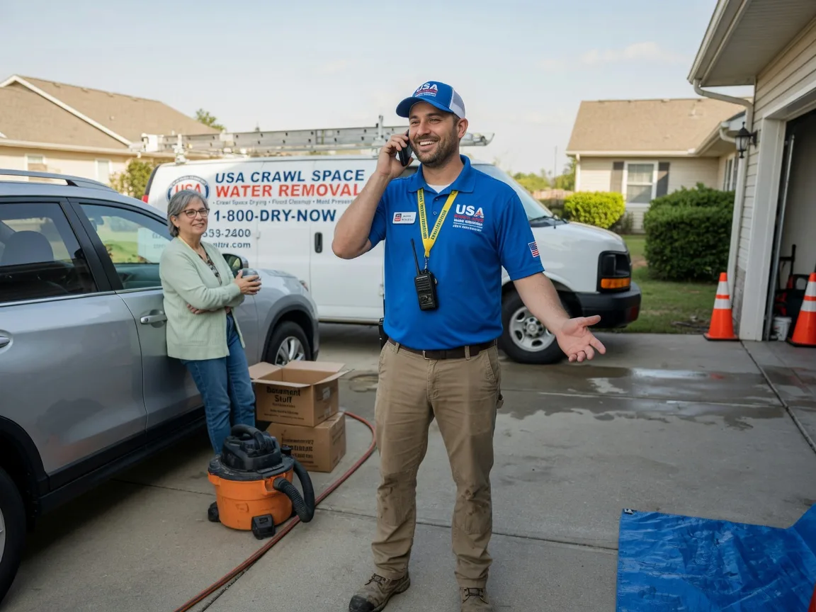 Crawl Space Water Removal Gladys, VA FAQs